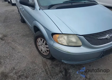 2003 Chrysler Town & Country Lx from USA, damaged, VIN 2C4GP44383R201449